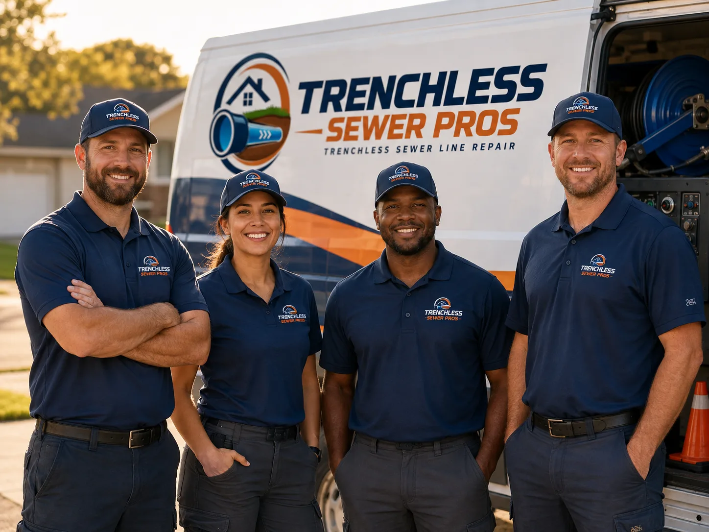 Trenchless Sewer Repair company in Richmond, VT